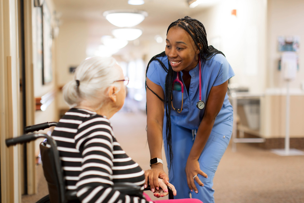 assisted living and care amenities