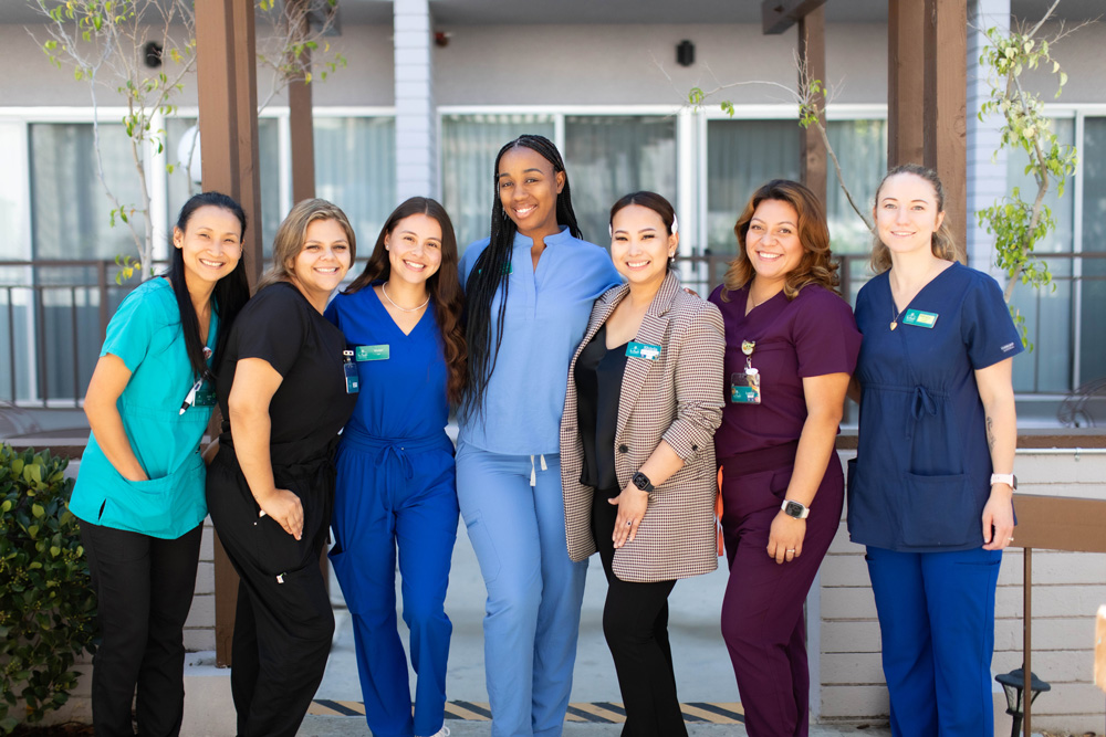 nursing facilities and rehabilitation san diego