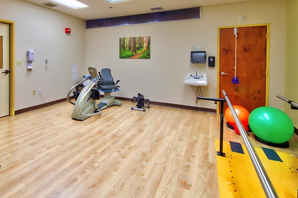 skilled care facility