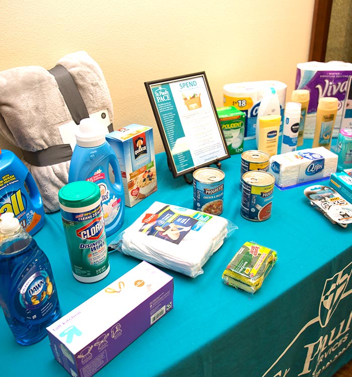 SPEND – St. Paul’s Essential Needs Drive