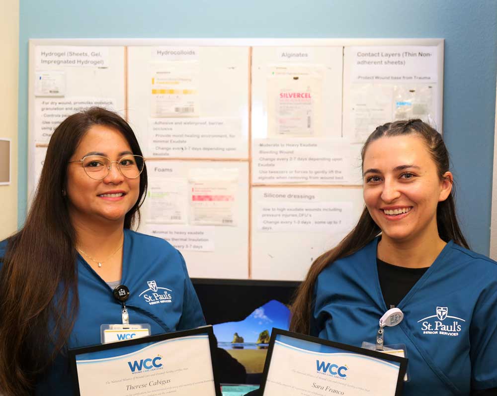Empowering Others: How Two Nurses are Teaching the Latest Wound Care Techniques