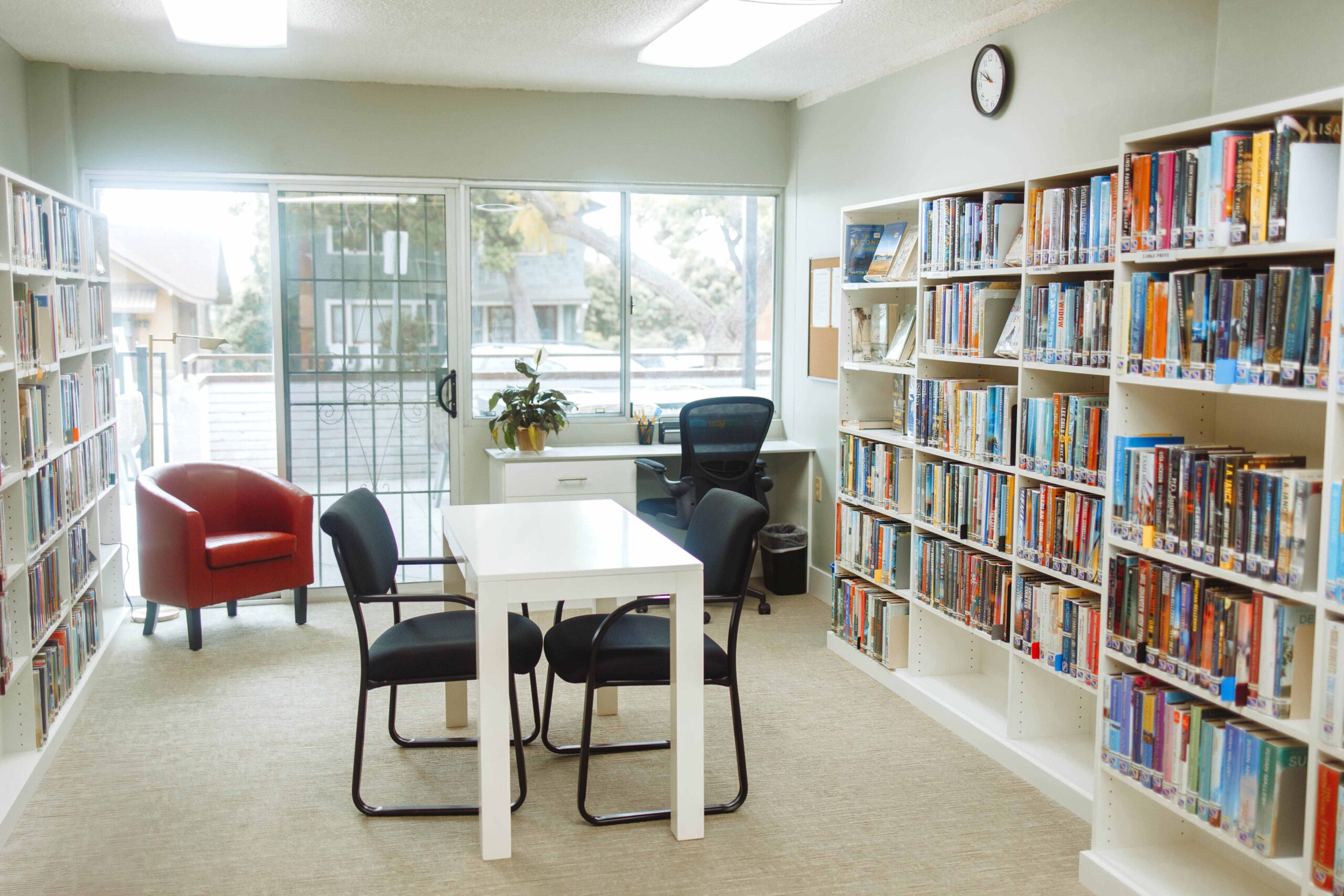 The Library